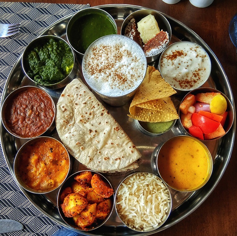 Национальное блюдо индии